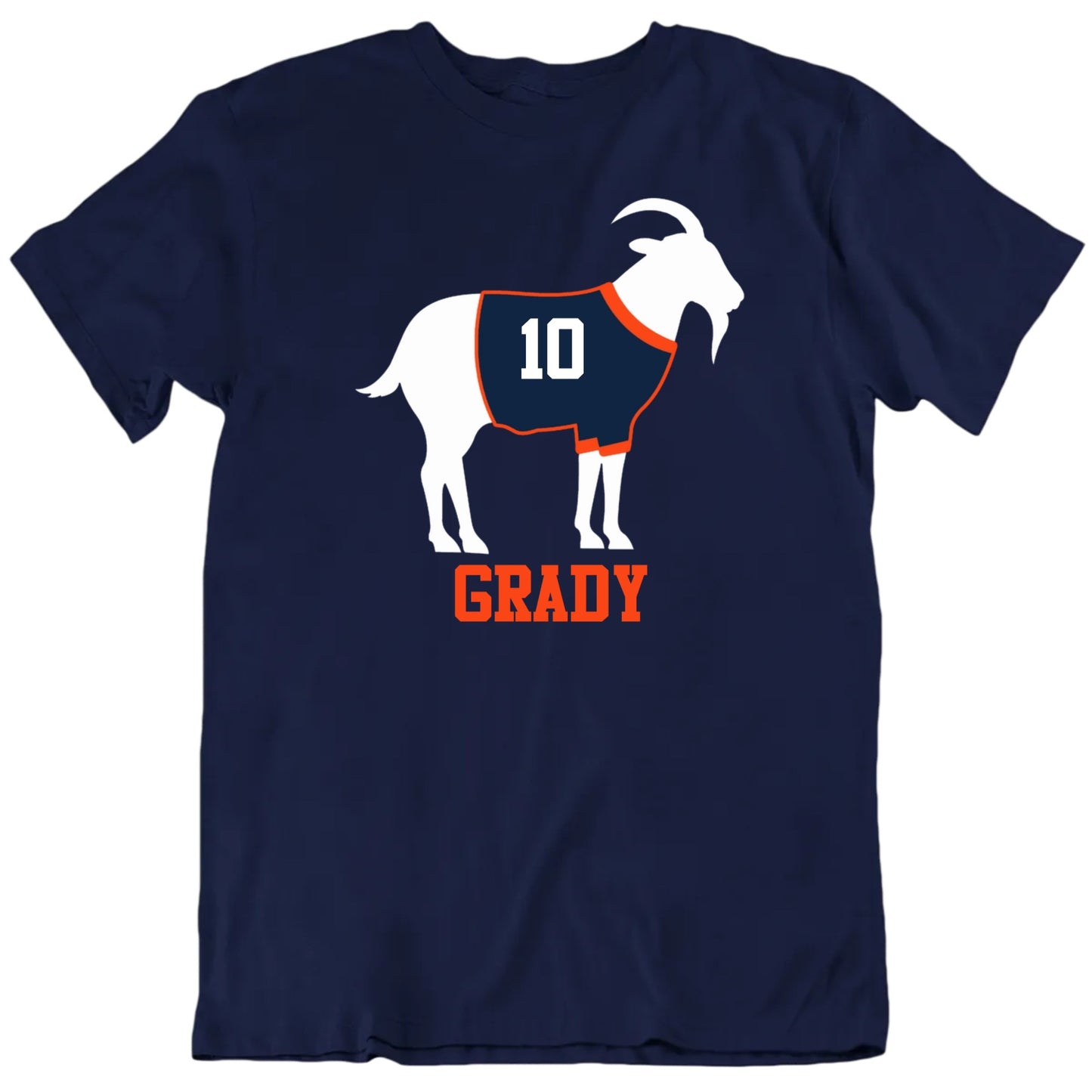 G.O.A.T. Greatest Of All Time Detroit Baseball Custom Name Number Premium Quality Personalized Unisex Gift T shirt