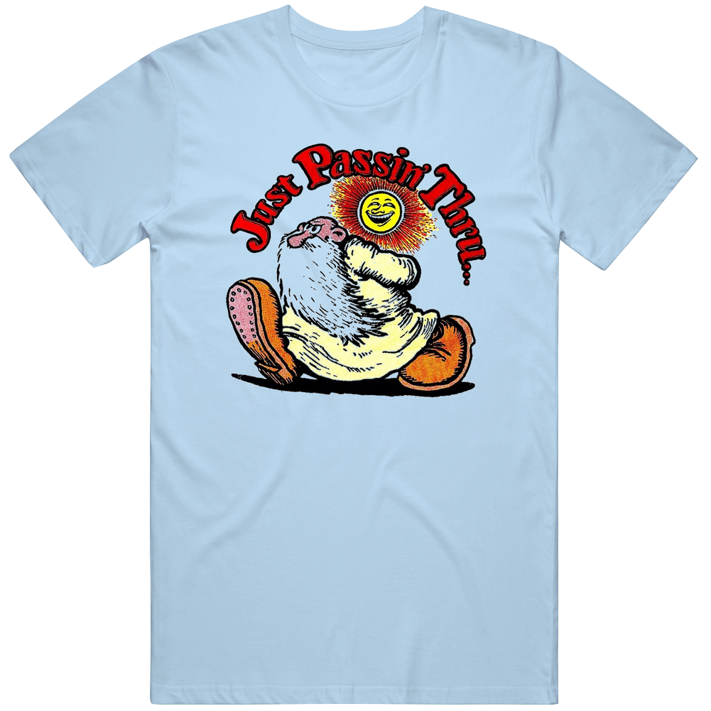 Just Passin' Thru Vintage Unisex T Shirt