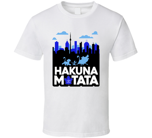 Ryan Reaves Hakuna Matata Toronto Hockey 2 Cool T Shirt