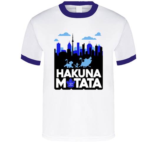 Hakuna Matata Toronto Hockey T Shirt