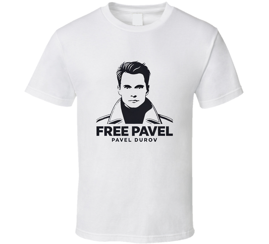 Free Pavel Durov Ceo Telegram T Shirt