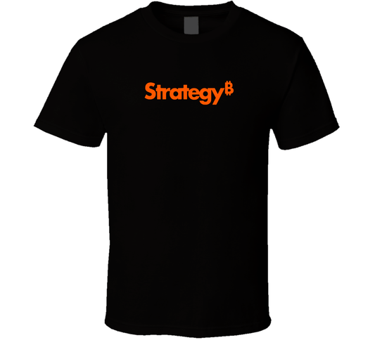 Strategy Microstrategy Bitcoin T Shirt