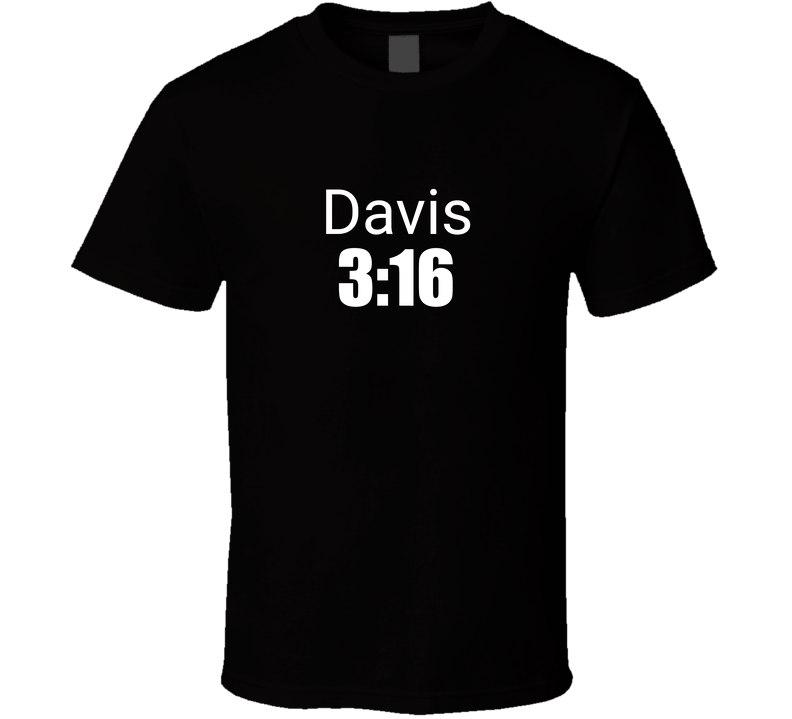 Stone Cold Steve Austin Custom First Name Wrestler Parody Cool T Shirt