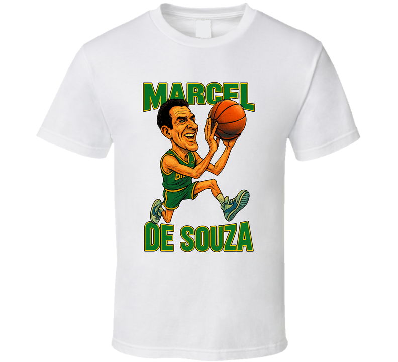 Marcel De Souza Caricature Fan T Shirt