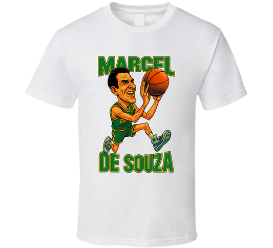 Marcel De Souza Caricature Fan T Shirt