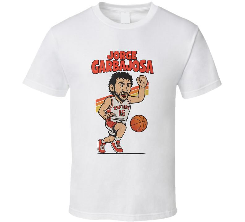 Jorge Garbajosa Caricature Fan T Shirt