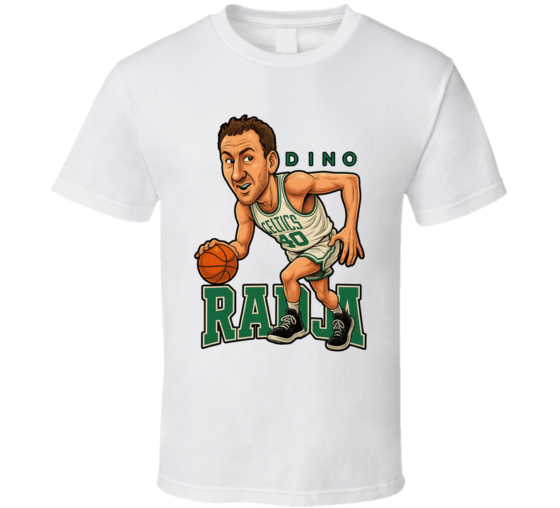 Dino Radja Caricature Fan T Shirt
