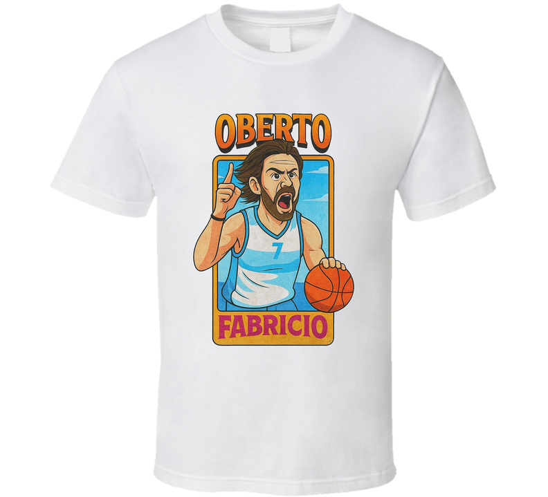 Fabricio Oberto Caricature Fan T Shirt