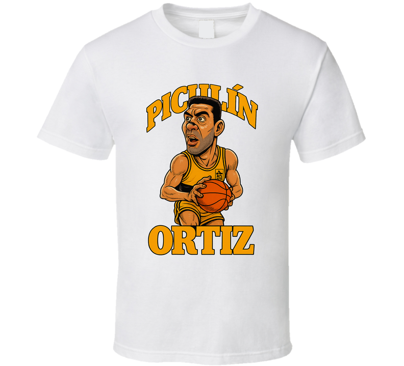 Piculin Ortiz Caricature Fan T Shirt