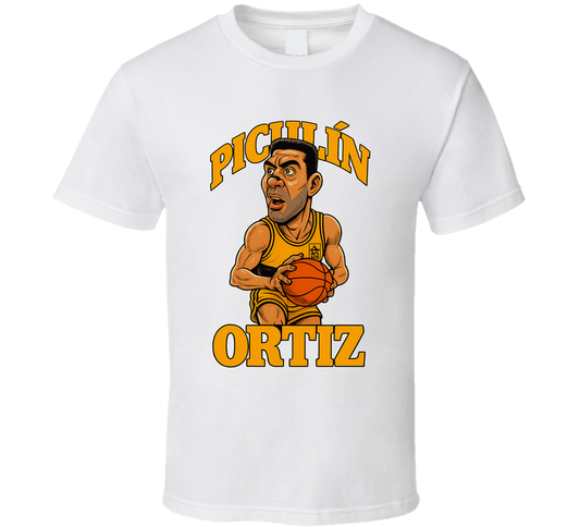 Piculin Ortiz Caricature Fan T Shirt