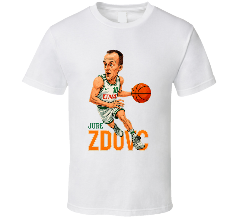 Jure Zdovc Caricature Fan T Shirt