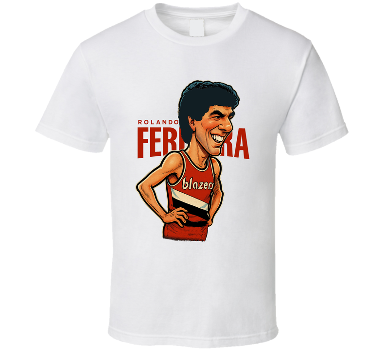 Rolando Ferreira Caricature Fan T Shirt