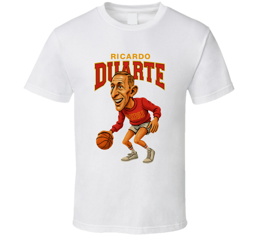 Ricardo Duarte Caricature Fan T Shirt