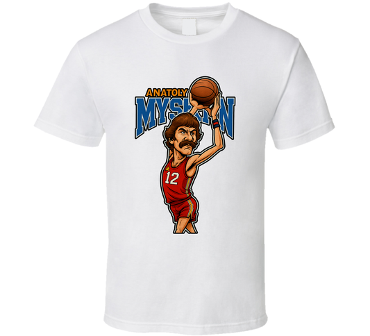 Anatoly Myshkin Caricature Fan T Shirt