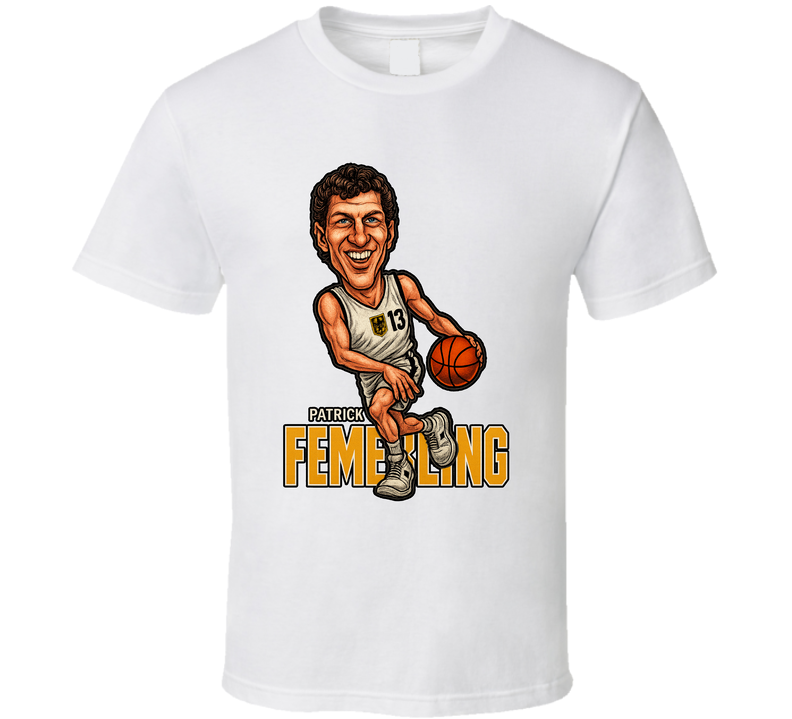 Patrick Femerling Caricature Fan T Shirt