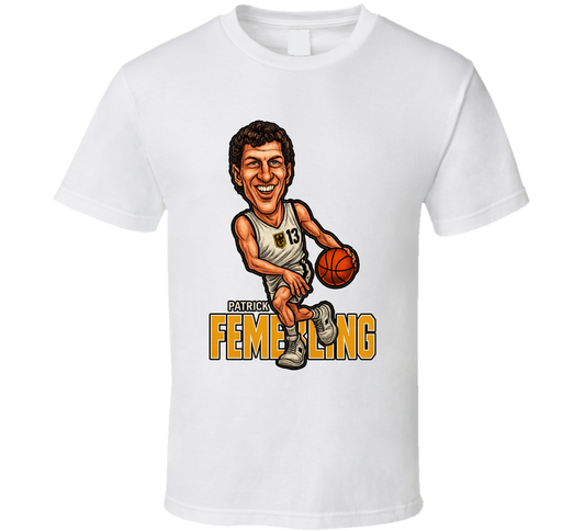 Patrick Femerling Caricature Fan T Shirt