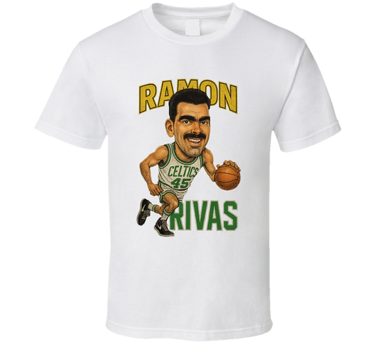 Ramon Rivas Caricature Fan T Shirt