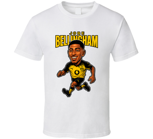 Jobe Bellingham Caricature Fan T Shirt
