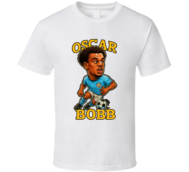 Oscar Bobb Caricature Fan T Shirt