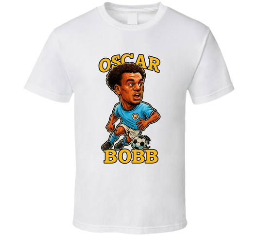 Oscar Bobb Caricature Fan T Shirt
