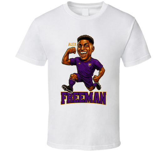 Alex Freeman Caricature Fan T Shirt