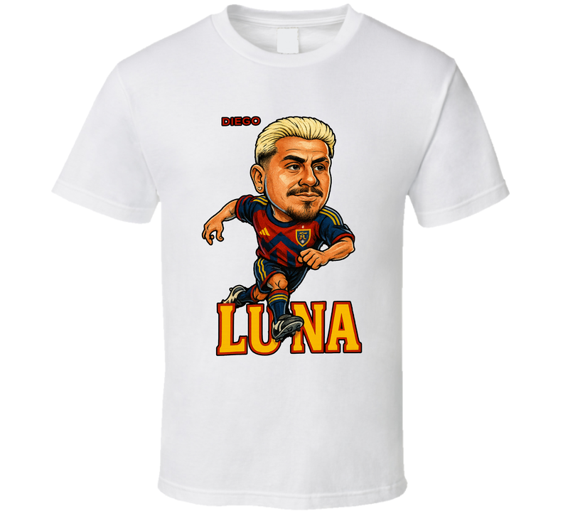 Diego Luna Caricature Fan T Shirt