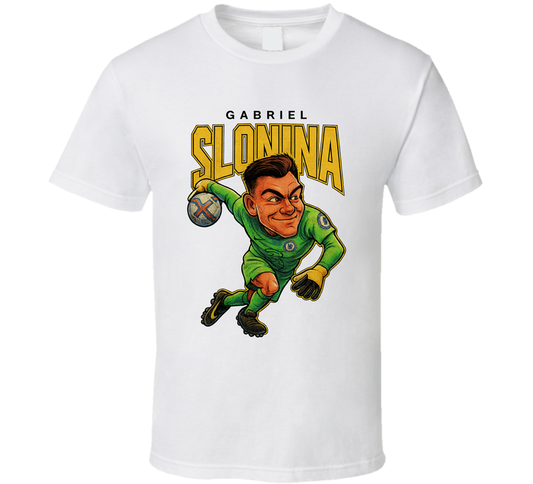 Gabriel Slonina Caricature Fan T Shirt