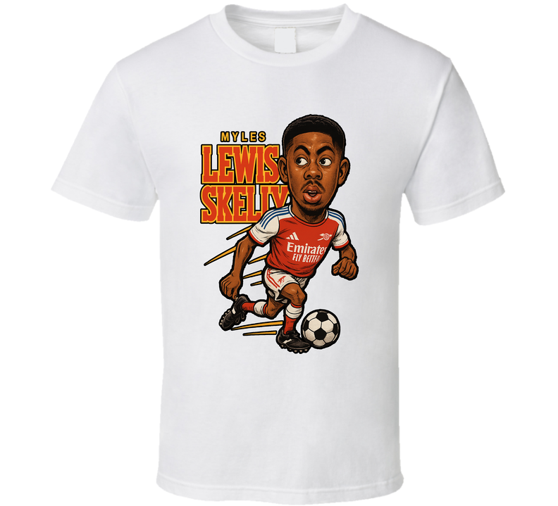 Myles Lewis-skelly Caricature Fan T Shirt