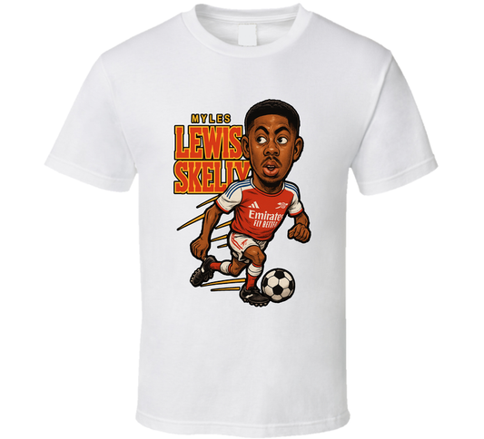 Myles Lewis-skelly Caricature Fan T Shirt