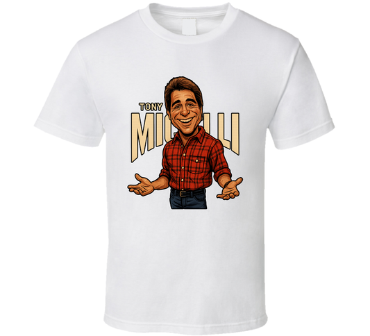 Tony Micelli Who&#039;s The Boss Tv Series Caricature Fan T Shirt