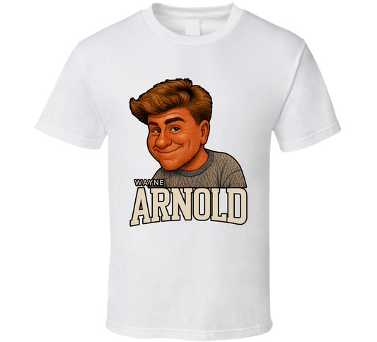 Wayne Arnold The Wonder Years Tv Series Caricature Fan T Shirt