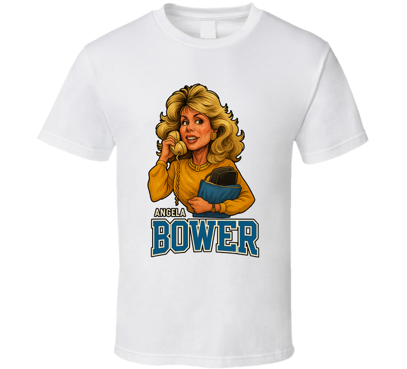 Angela Bower Who&#039;s The Boss Tv Series Caricature Fan T Shirt
