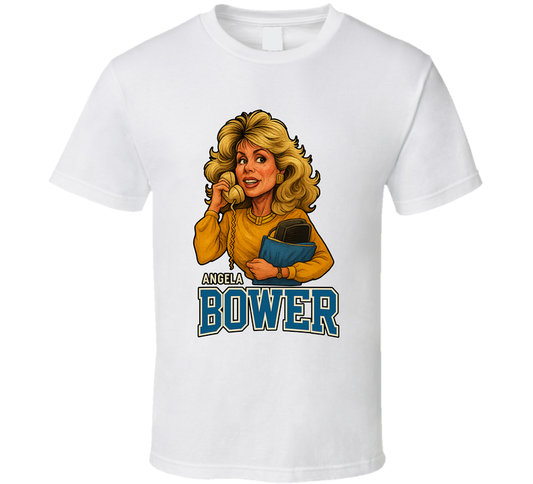 Angela Bower Who&#039;s The Boss Tv Series Caricature Fan T Shirt