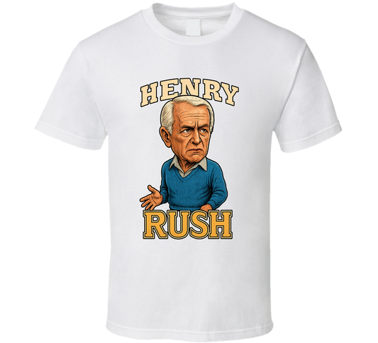 Henry Rush Too Close For Comfort Tv Series Caricature Fan T Shirt