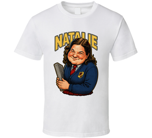 Natalie Green The Facts Of Life Tv Series Caricature Fan T Shirt