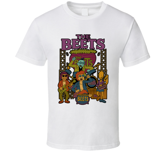The Beets Doug Fictional Band Caricature Fan T Shirt