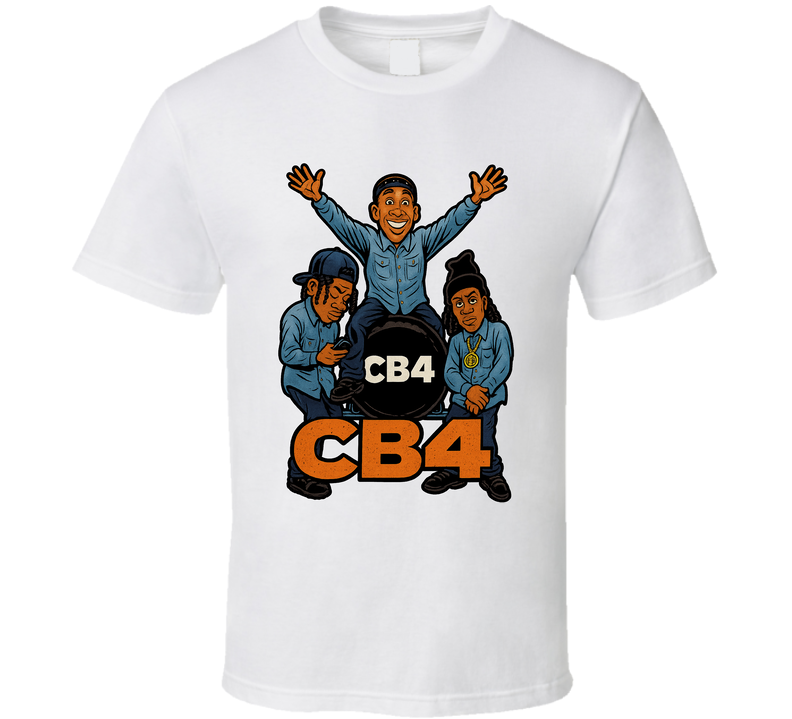 Cb4 Fictional Band Caricature Fan T Shirt