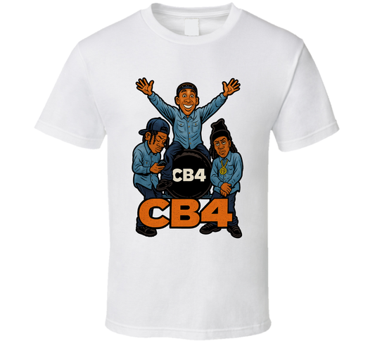 Cb4 Fictional Band Caricature Fan T Shirt