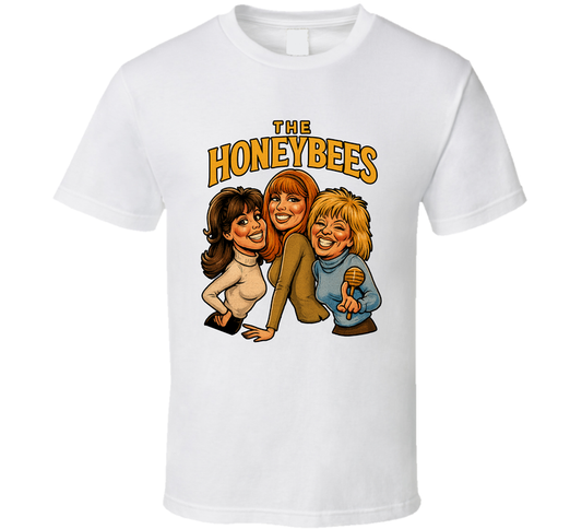 The Honeybees Gilligan&#039;s Island Fictional Band Caricature Fan T Shirt