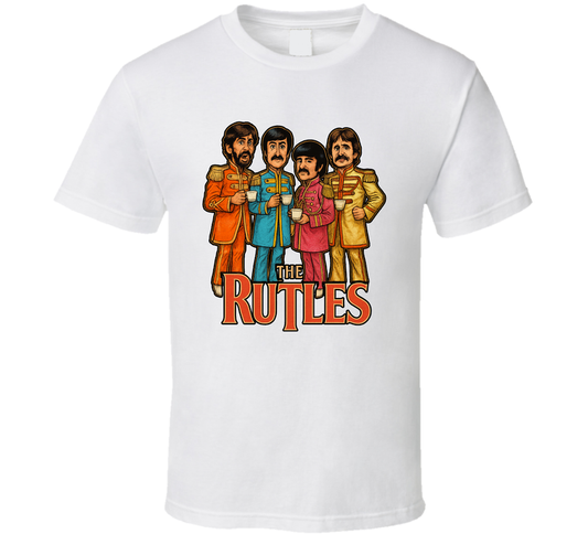 The Rutles All You Need Is Cash Fictional Band Caricature Fan T Shirt