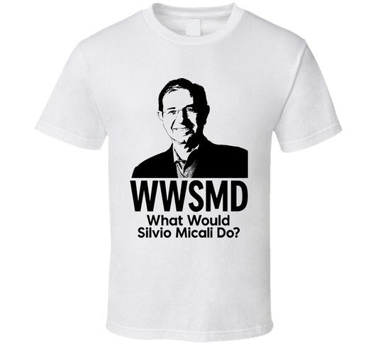 Wwsmd What Would Silvio Micali Do Algorand T Shirt