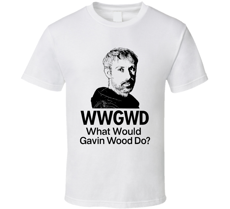 Wwgwd What Would Gavin Wood Do Polkadot T Shirt