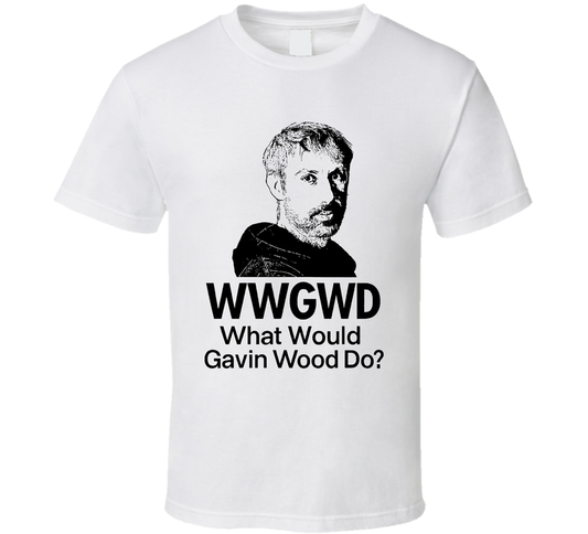 Wwgwd What Would Gavin Wood Do Polkadot T Shirt