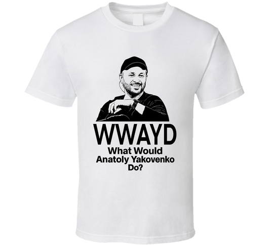 Wwayd What Would Anatoly Yakovenko Do Solana T Shirt