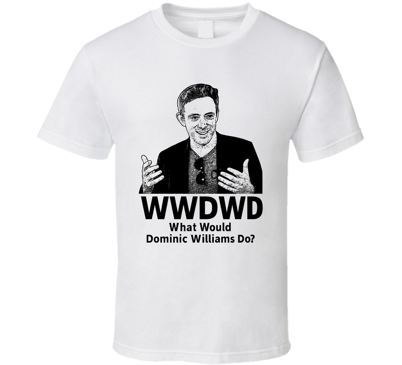 Wwdwd What Would Dominic Williams Do Internet Computer T Shirt