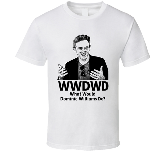 Wwdwd What Would Dominic Williams Do Internet Computer T Shirt