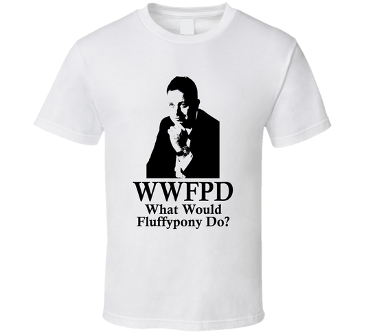 Wwfpd What Would Fluffypony Riccardo Spagni Do Monero T Shirt