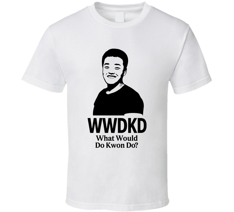 Wwdkd What Would Do Kwon Do Terra T Shirt