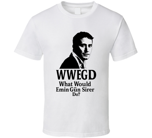 Wwegd What Would Emin Gun Sirer Do Avalanche T Shirt