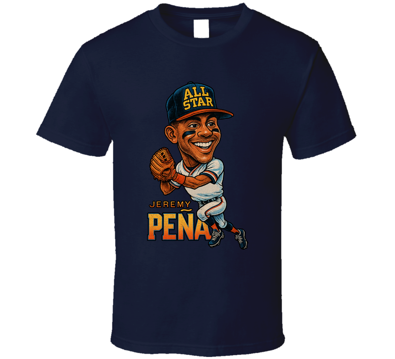 Jeremy Pena All Star Baseball Player Fan T Shirt